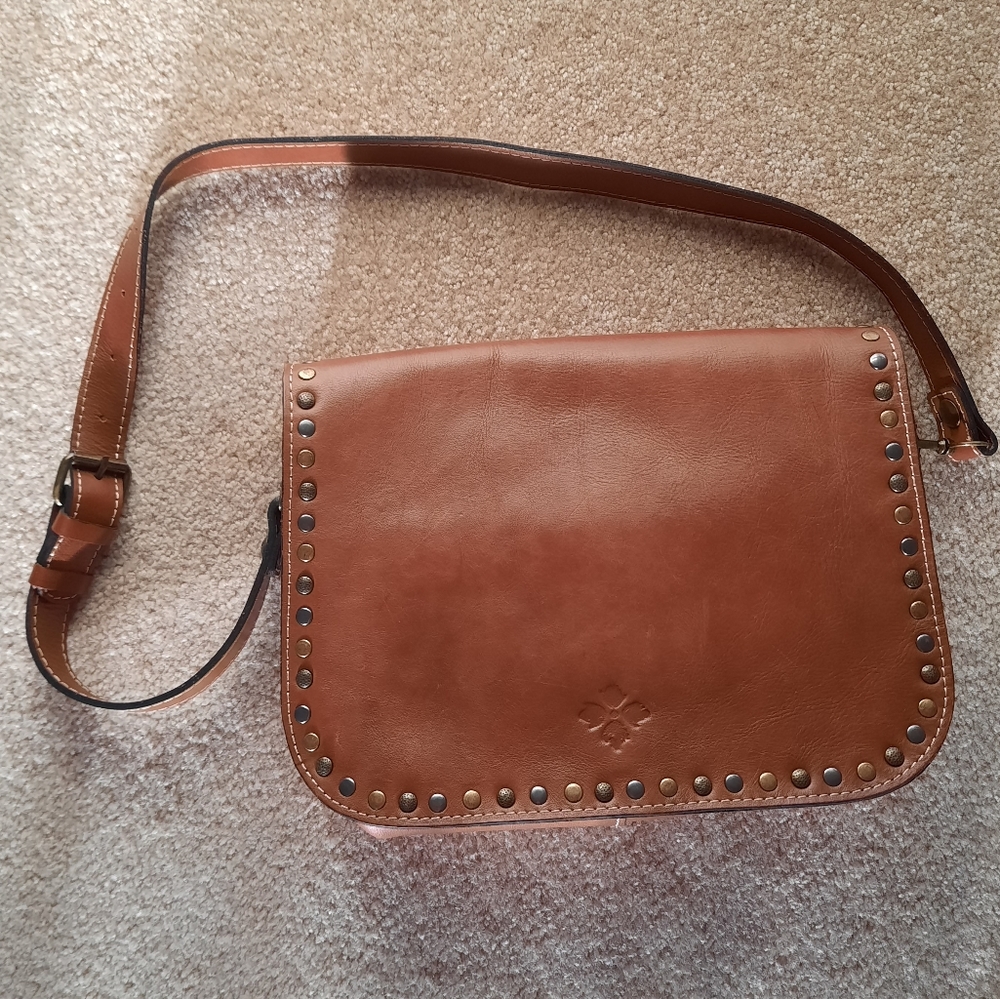 Patricia Nash Studded Leather Bag